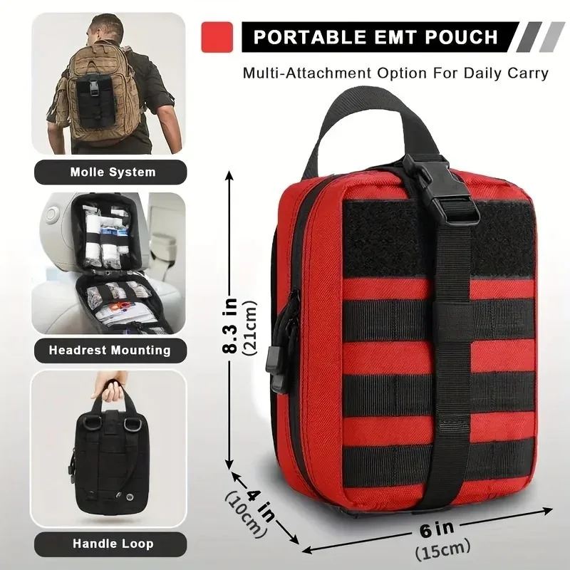 363-teiliges tragbares Erste-H – Bivy Bag Emergency Bewertung und Preis