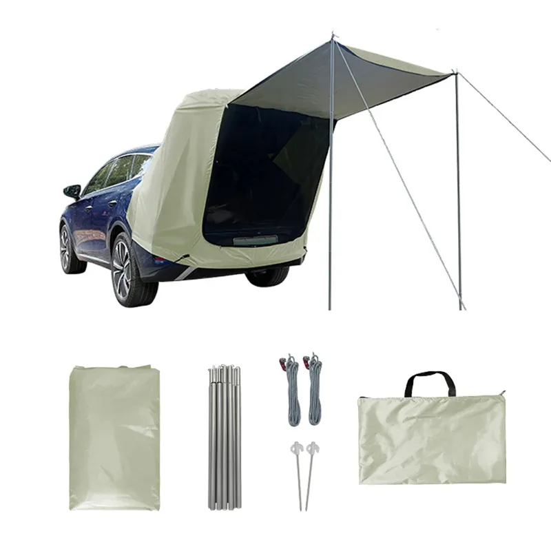 Outdoor Auto-Heckzelt Camping  – Emergency Mylar Tent Bewertung und Preis