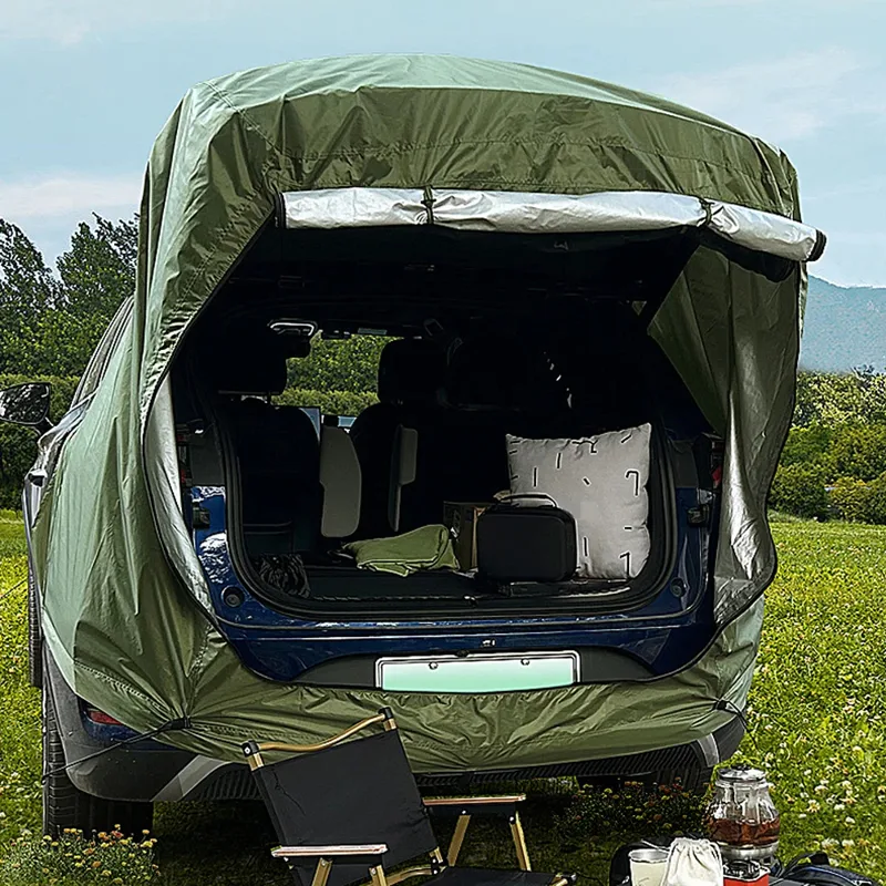 Outdoor Auto-Heckzelt Camping  – Emergency Mylar Tent Bewertung und Preis