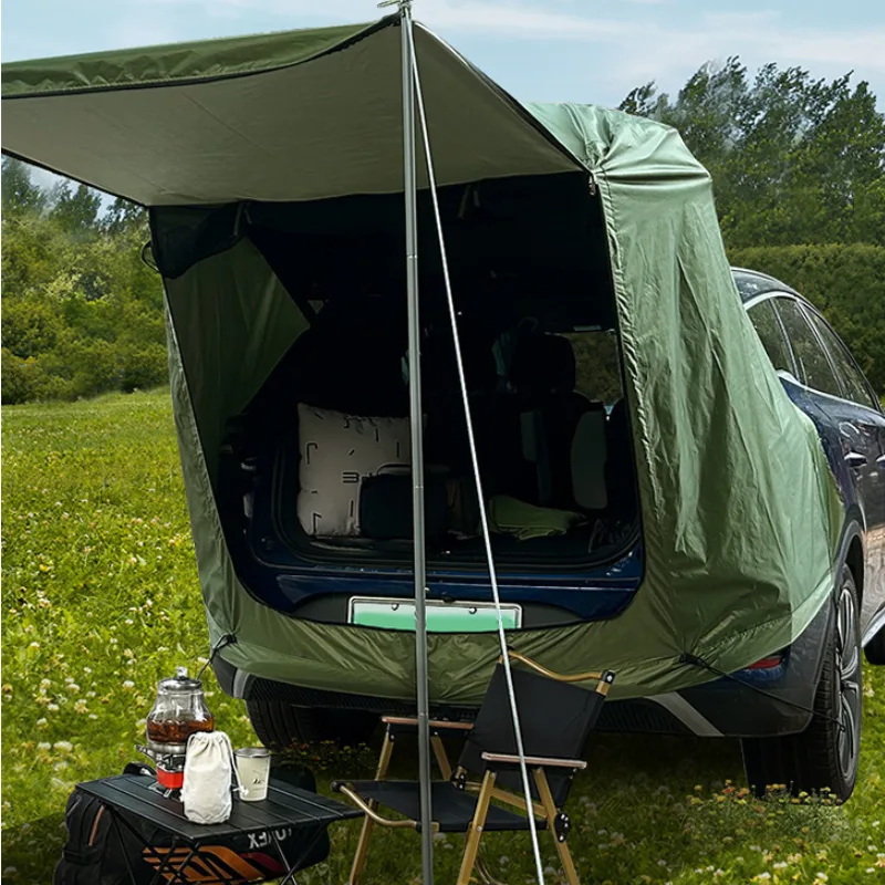 Outdoor Auto-Heckzelt Camping  – Emergency Mylar Tent Bewertung und Preis