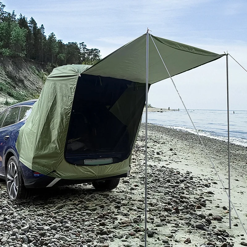 Outdoor Auto-Heckzelt Camping  – Emergency Mylar Tent Bewertung und Preis