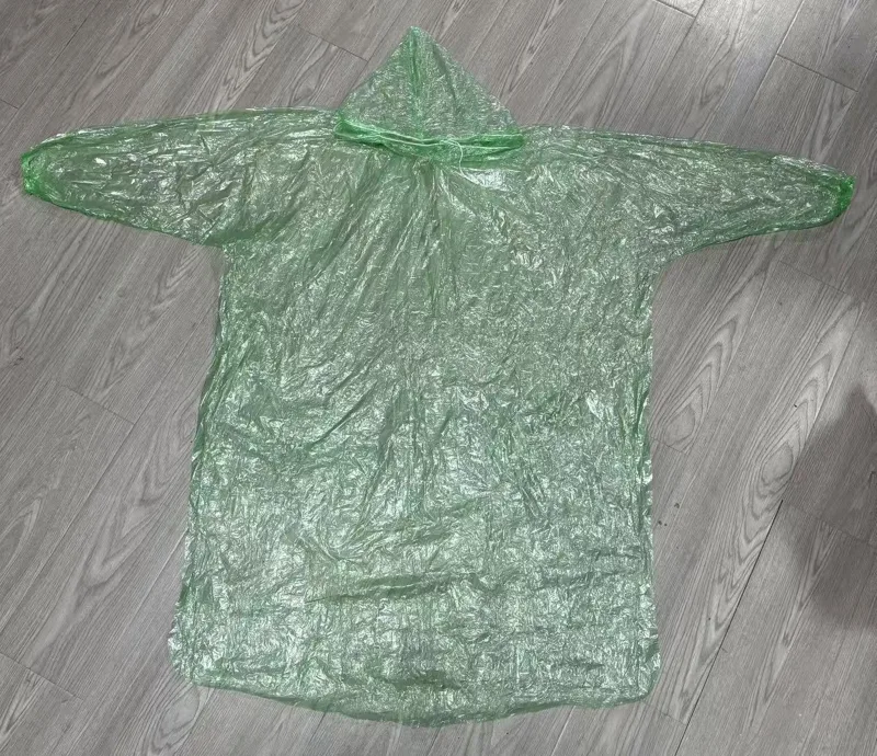 5/10 Stück Einweg-Regenmantel, – Emergency Poncho Rain Bewertung und Preis