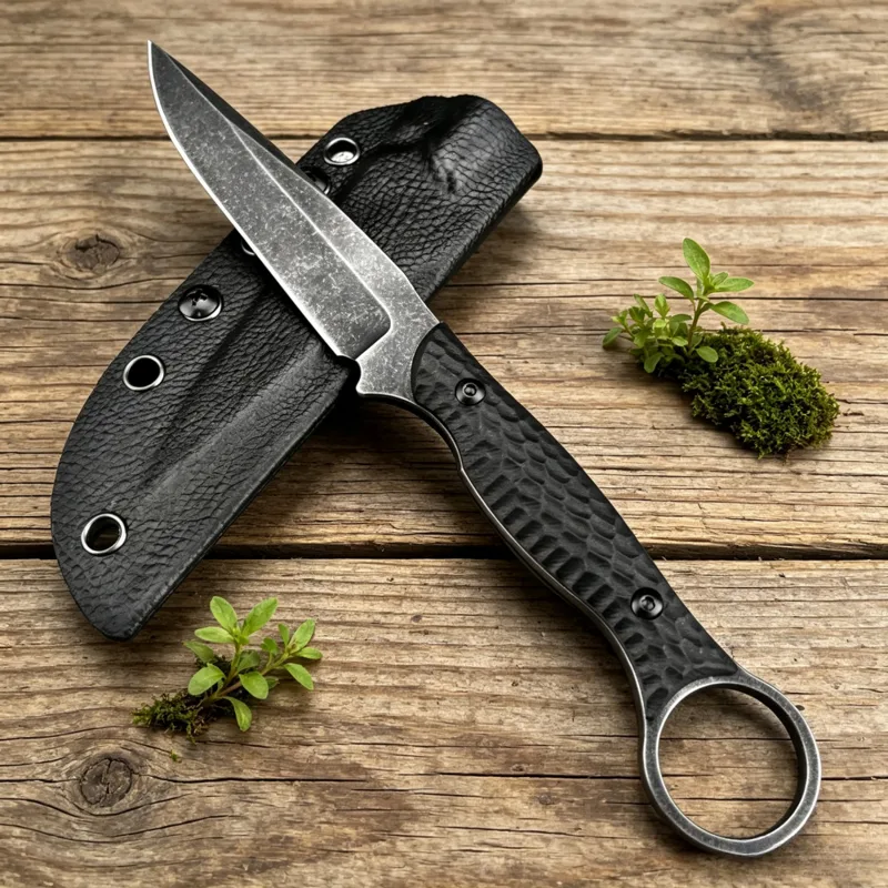 Outdoor-Abenteuer-Notfallmesse – Bushcraft Knife Fixed Bewertung und Preis