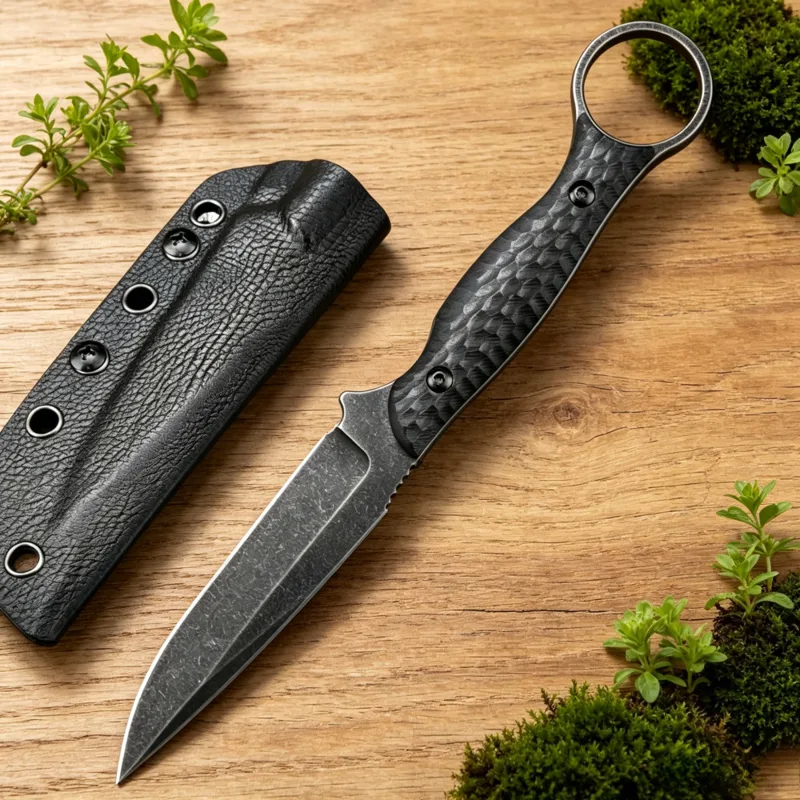 Outdoor-Abenteuer-Notfallmesse – Bushcraft Knife Fixed Bewertung und Preis