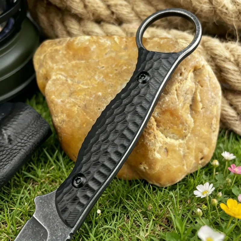 Outdoor-Abenteuer-Notfallmesse – Bushcraft Knife Fixed Bewertung und Preis