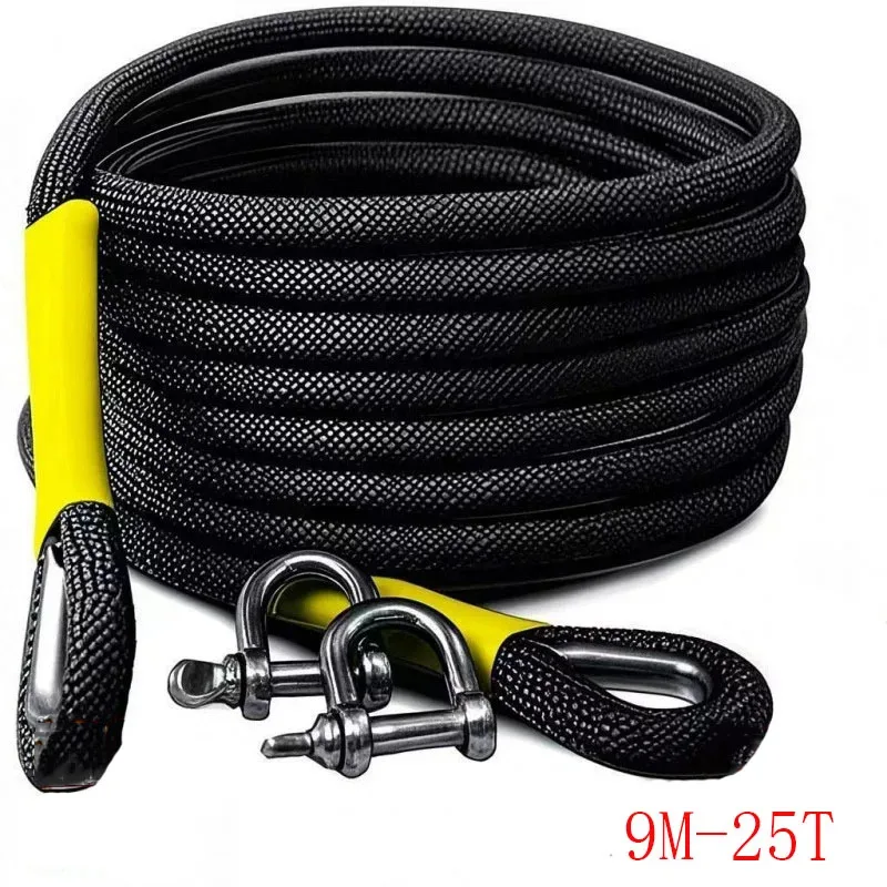Auto-Abschleppseil für Gelände – Rescue Rope Throw Bewertung und Preis