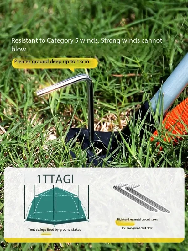 캠핑ек voz Vy Semin Nadalutti 6- – Emergency Mylar Tent Bewertung und Preis