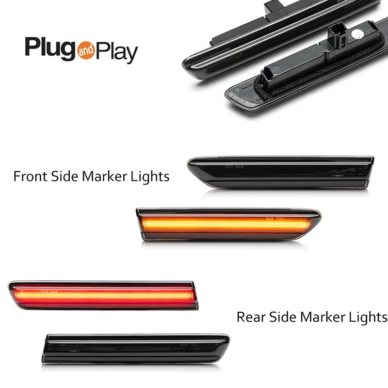 Getönte LED-Seitenmarkierungsl – Signal Flare Kit Bewertung und Preis