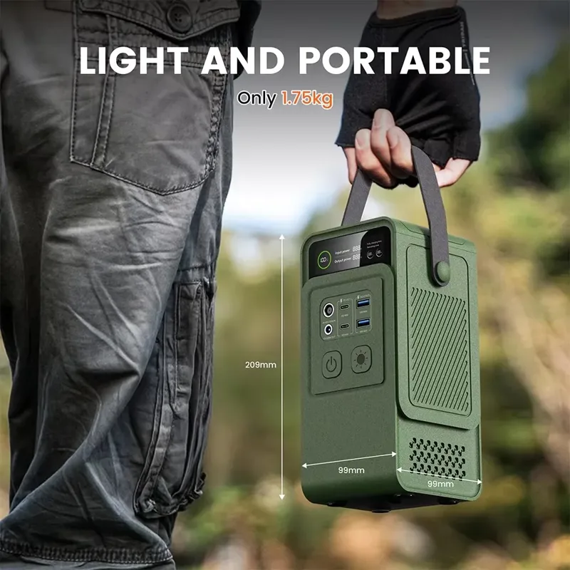 60000 mAh 200 W 192 Wh Camping – Solar Emergency Charger Bewertung und Preis