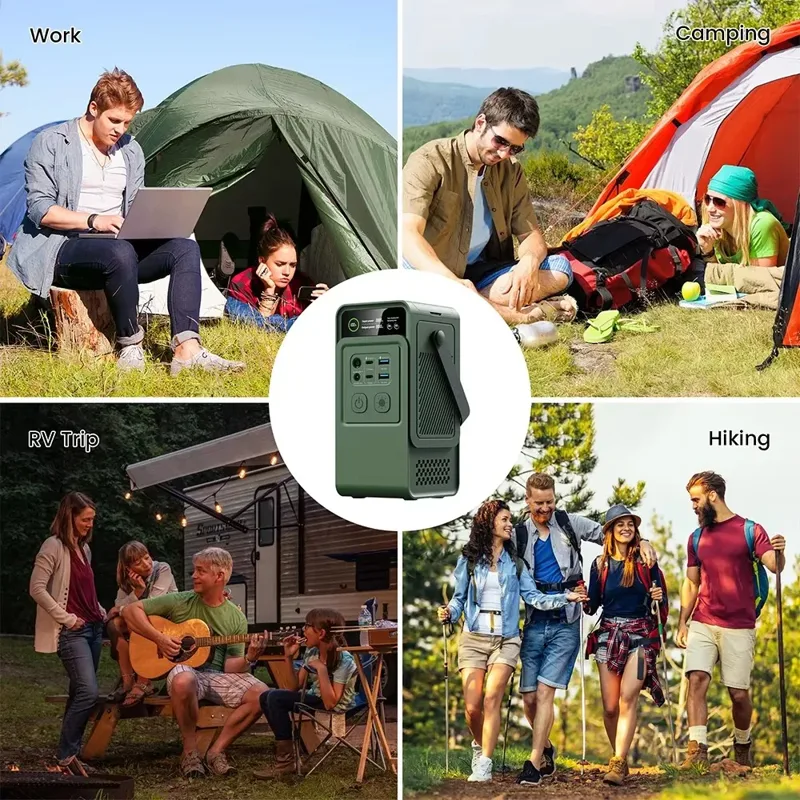 60000 mAh 200 W 192 Wh Camping – Solar Emergency Charger Bewertung und Preis