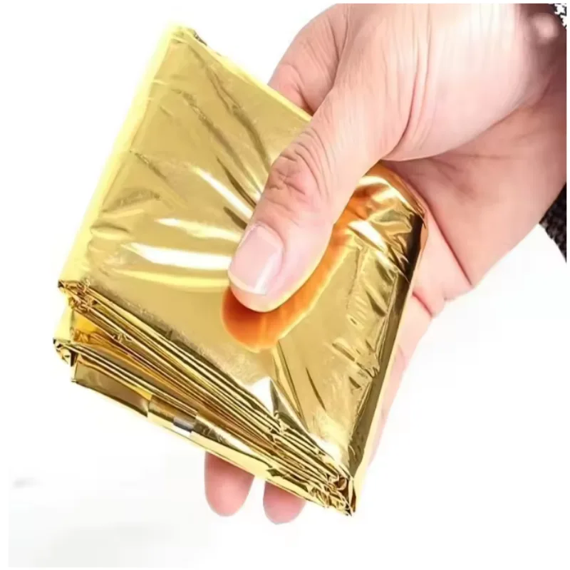 Tragbare Leichte Aluminiumfoli – Survival Blanket Reflective Bewertung und Preis