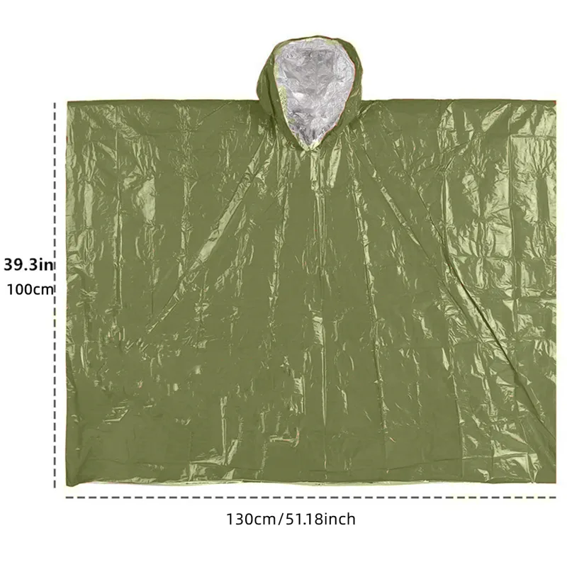 Notfall-Überlebens-Thermo-Rege – Survival Blanket Reflective Bewertung und Preis