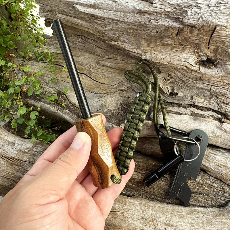 Neuer Outdoor-Feuerstarter mit – Magnesium Fire Starter Bewertung und Preis