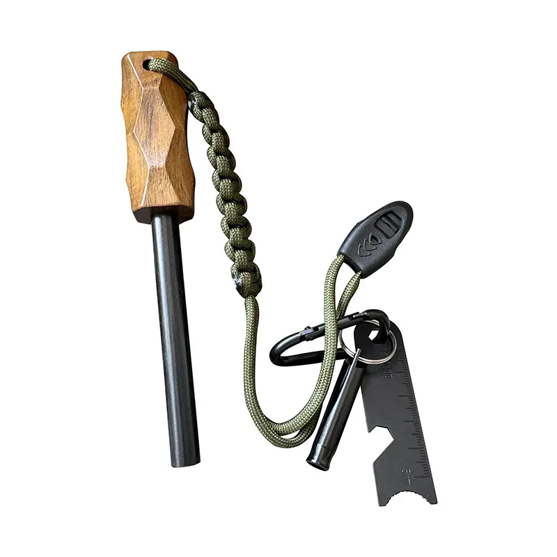 Neuer Outdoor-Feuerstarter mit – Magnesium Fire Starter Bewertung und Preis
