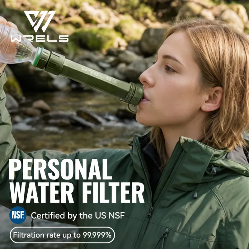 WRELS Tragbarer Outdoor-Wasser – Water Purification Straw Bewertung und Preis