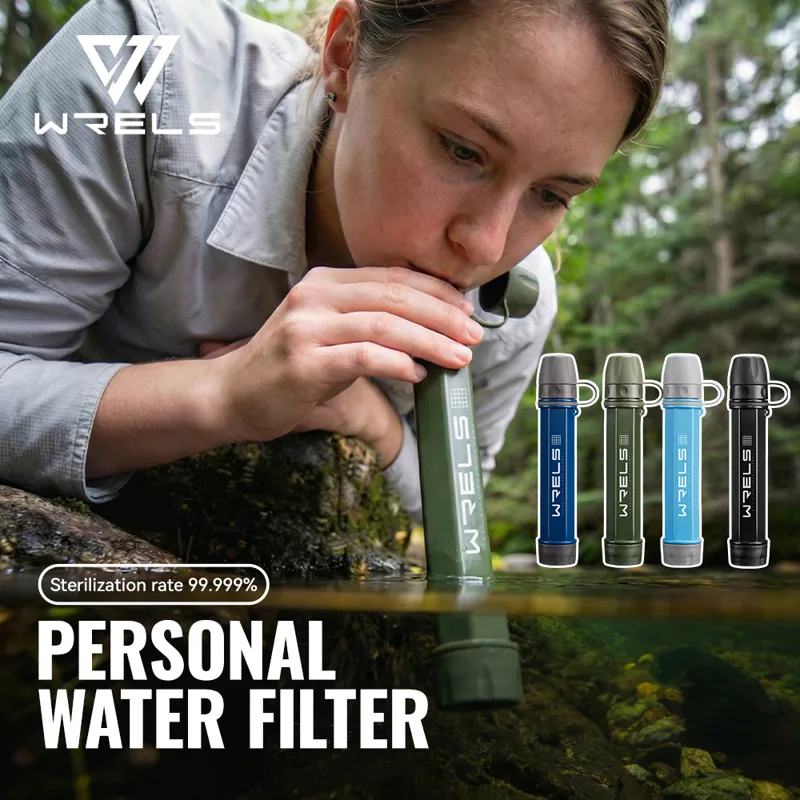 WRELS Tragbarer Outdoor-Wasser – Water Purification Straw Bewertung und Preis