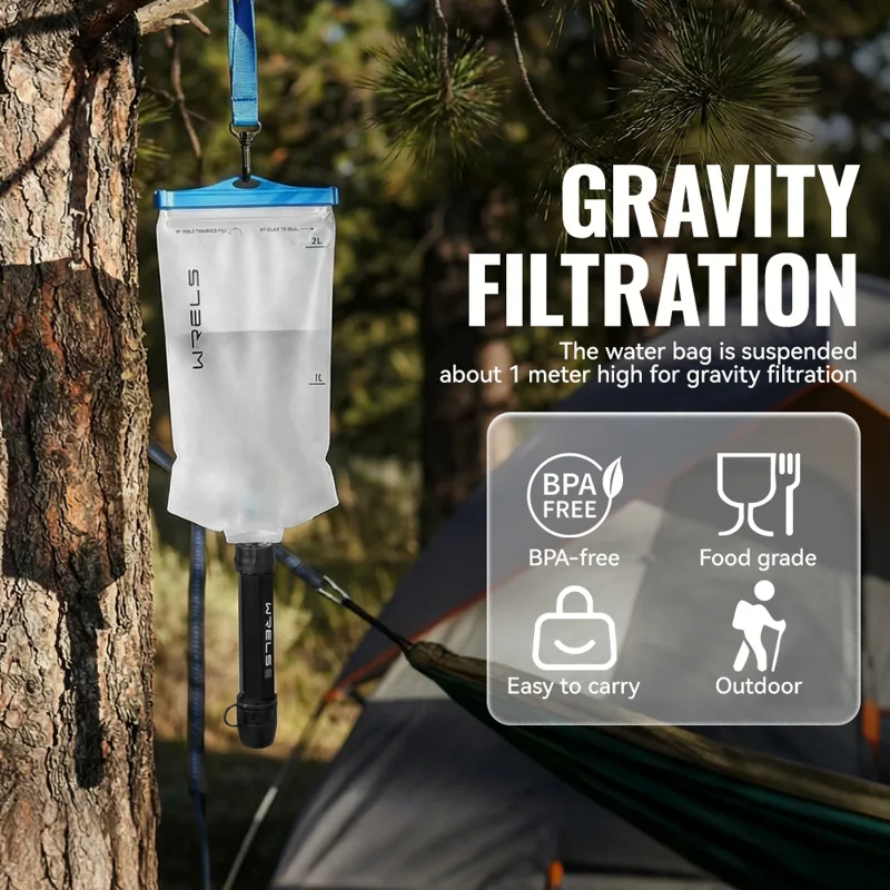 WRELS Tragbarer Outdoor-Wasser – Water Purification Straw Bewertung und Preis