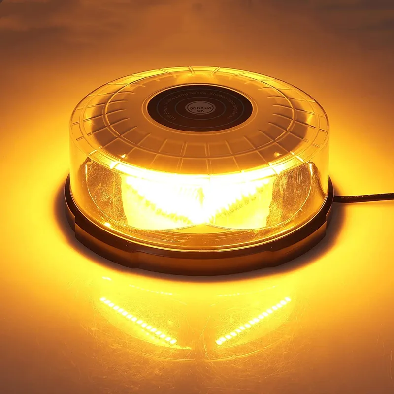 Gelbe 24 LED Auto-Dachleuchte  – Sos Light Strobe Bewertung und Preis