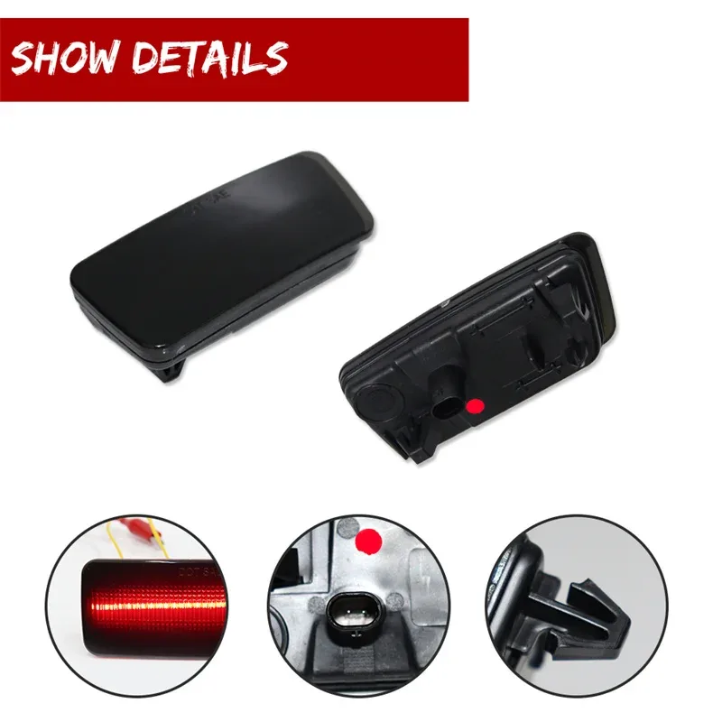 Auto LED Vorne/Hinten Stoßstan – Signal Flare Kit Bewertung und Preis