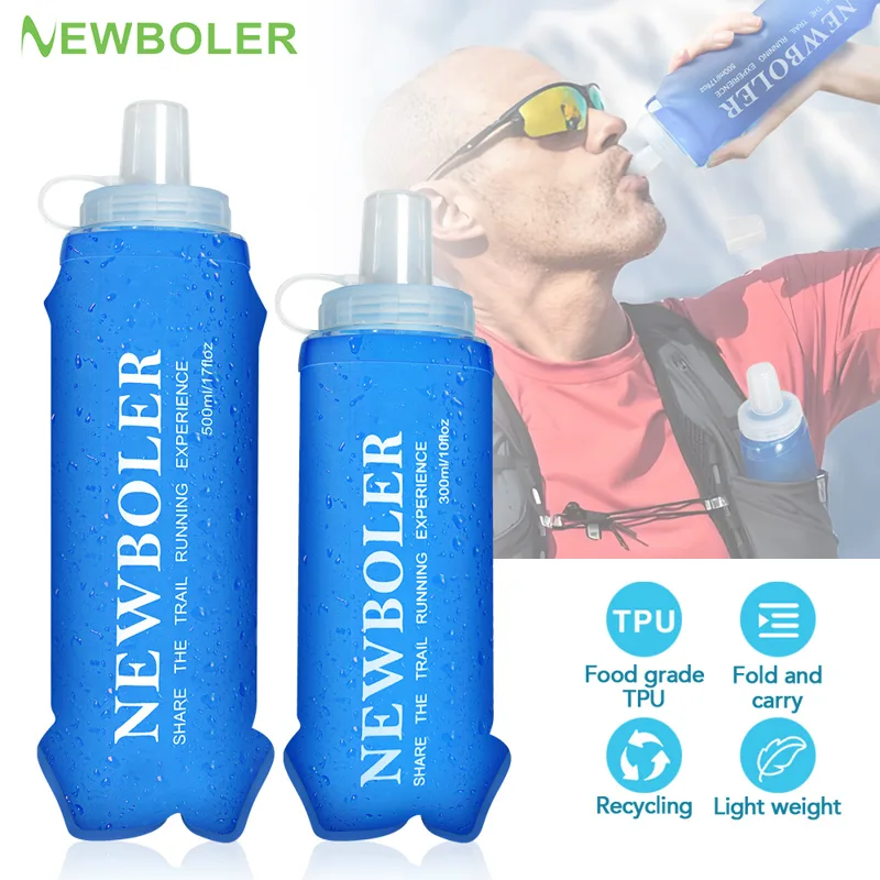 NEWBOLER 300/500ML Wasserflasc – Water Bag Collapsible Bewertung und Preis