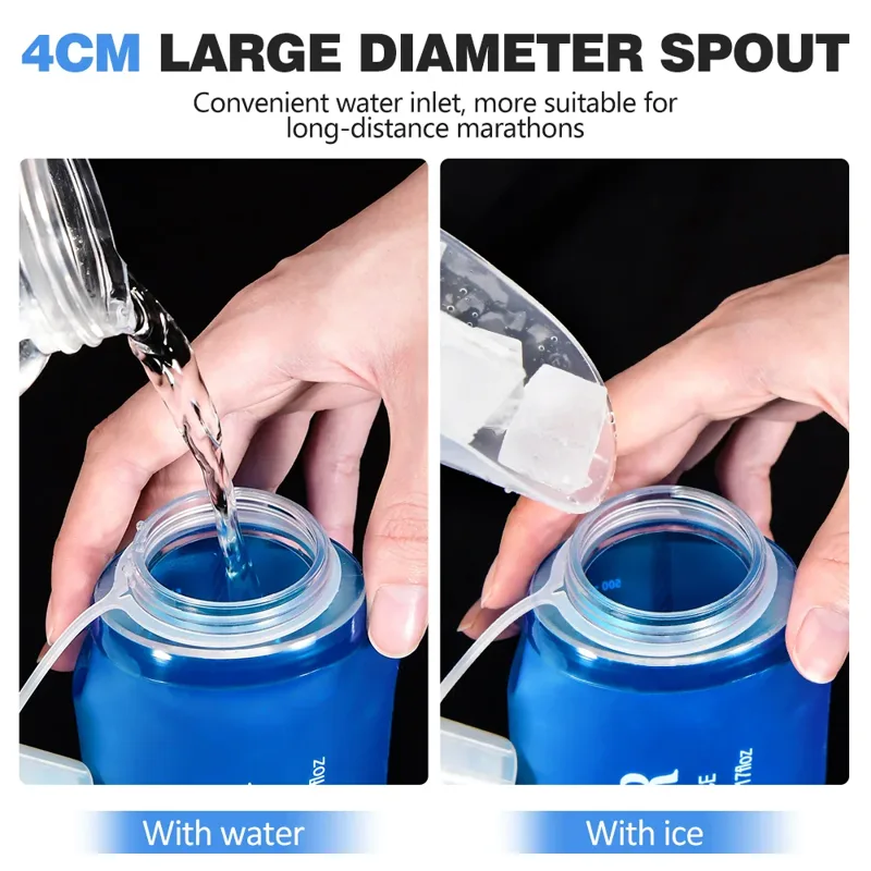 NEWBOLER 300/500ML Wasserflasc – Water Bag Collapsible Bewertung und Preis