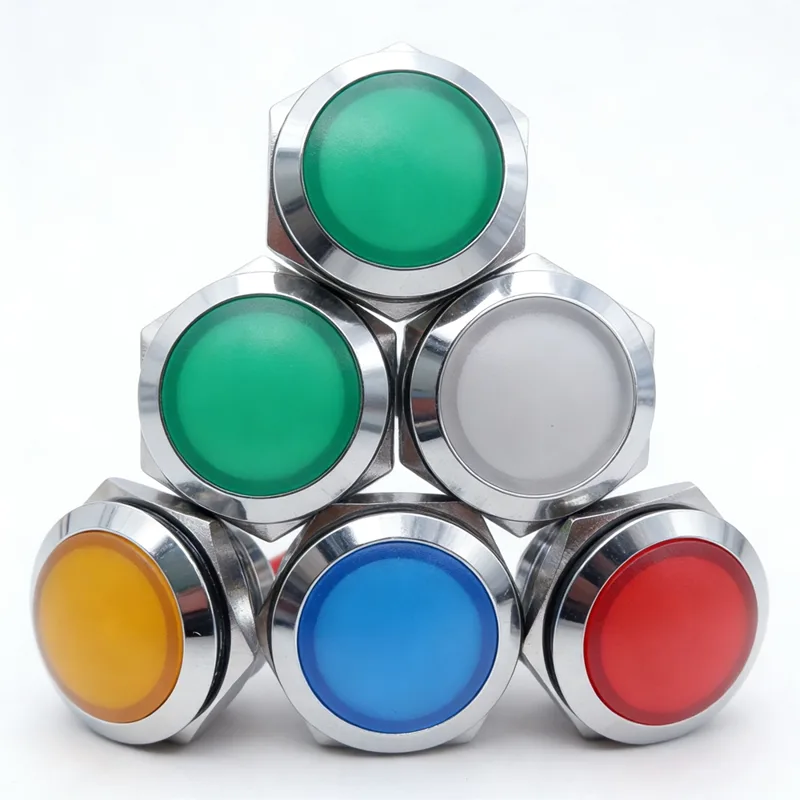 Metall-LED-Anzeigelampe 12mm 1 – Signal Panel Orange Bewertung und Preis