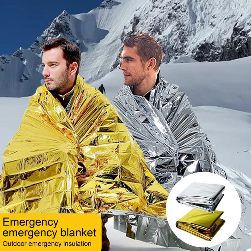 Notfall-Thermodecke, tragbar,  – Survival Blanket Reflective Bewertung und Preis