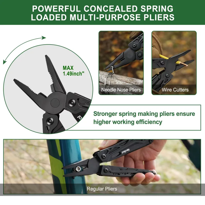 Nextool Black Knight 11-in-1 K – Multi Tool Plier Bewertung und Preis