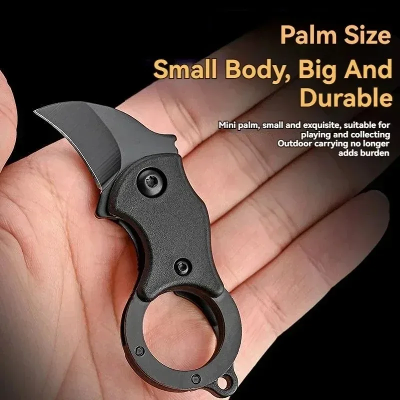 Mini-Taschenmesser aus Edelsta – Bushcraft Knife Fixed Bewertung und Preis