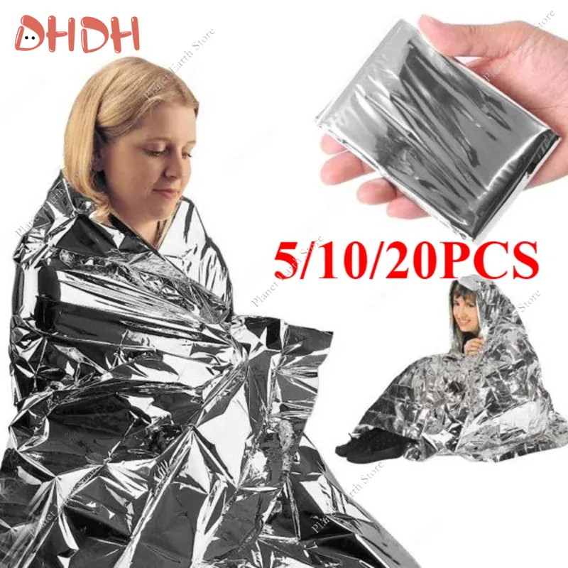 Notfall-Thermodecke, 5/10/20 S – Survival Blanket Reflective Bewertung und Preis
