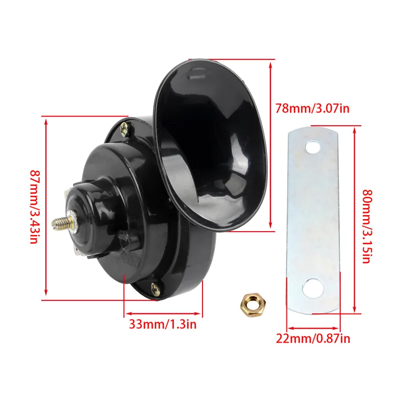 12V 24V Universal Trompete Hor – Emergency Whistle Loud Bewertung und Preis