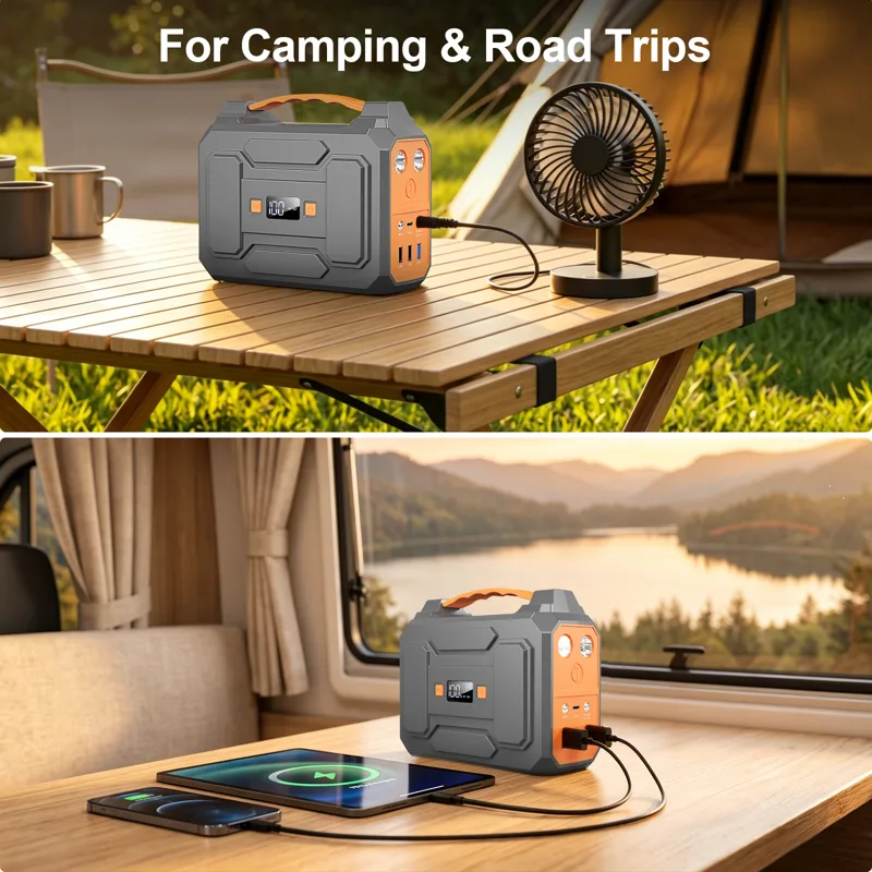 100W/146Wh Tragbare Powerstati – Solar Emergency Charger Bewertung und Preis