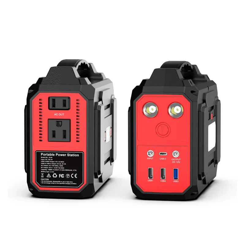 100W/146Wh Tragbare Powerstati – Solar Emergency Charger Bewertung und Preis