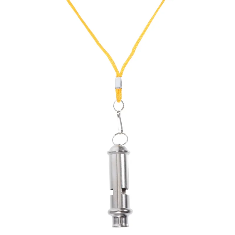 Edelstahl-Überlebenspfeife Sil – Emergency Whistle Loud Bewertung und Preis