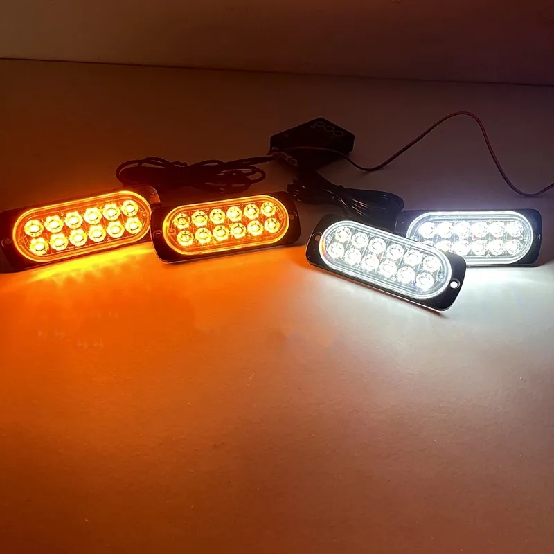 4x12 LED Fernbedienbare Auto-B – Sos Light Strobe Bewertung und Preis