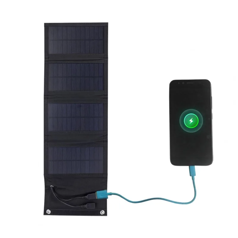 Tragbares Solarladegerät, falt – Solar Emergency Charger Bewertung und Preis
