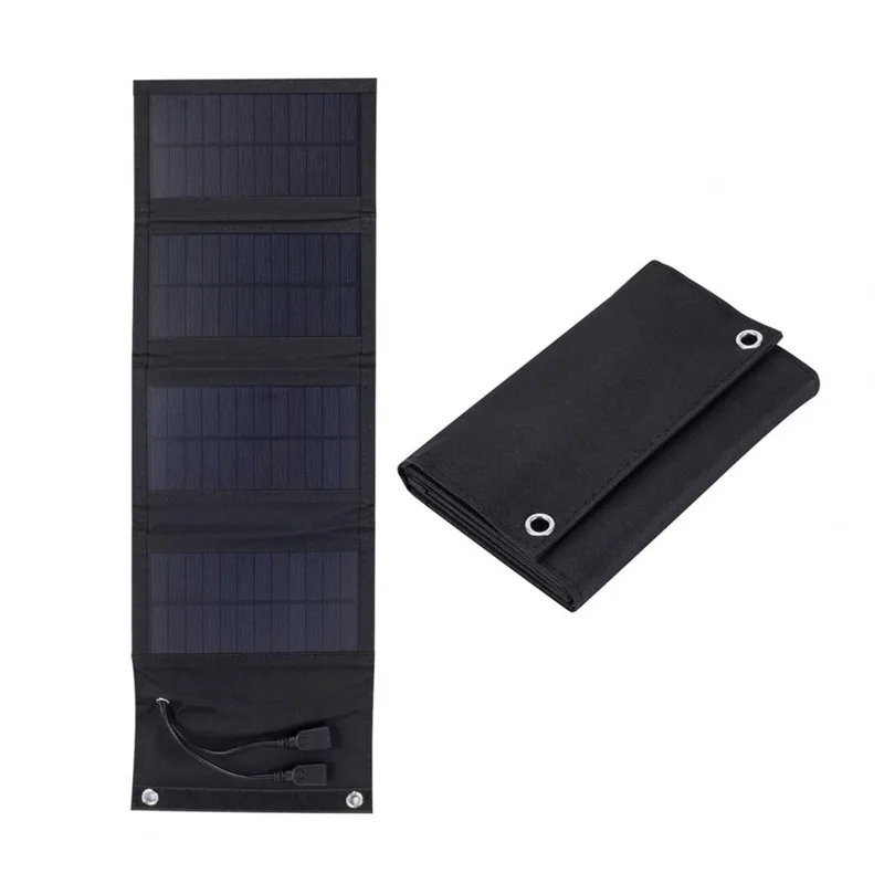 Tragbares Solarladegerät, falt – Solar Emergency Charger Bewertung und Preis