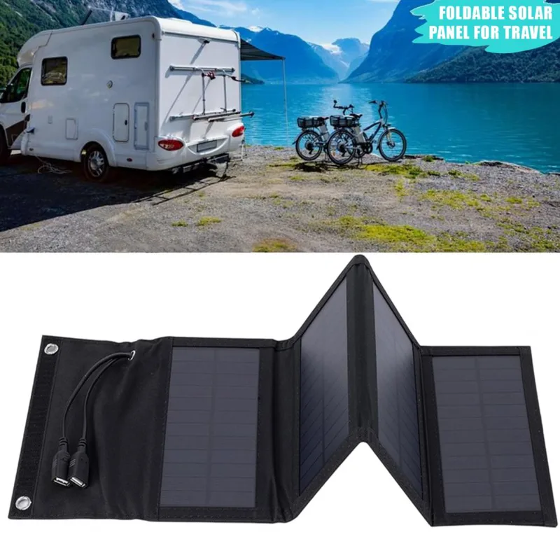 Tragbares Solarladegerät, falt – Solar Emergency Charger Bewertung und Preis