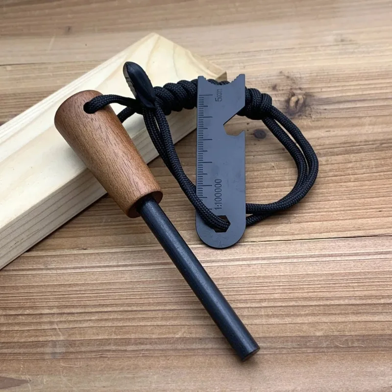 2-in-1 Bushcraft Magnesium-Feu – Magnesium Fire Starter Bewertung und Preis