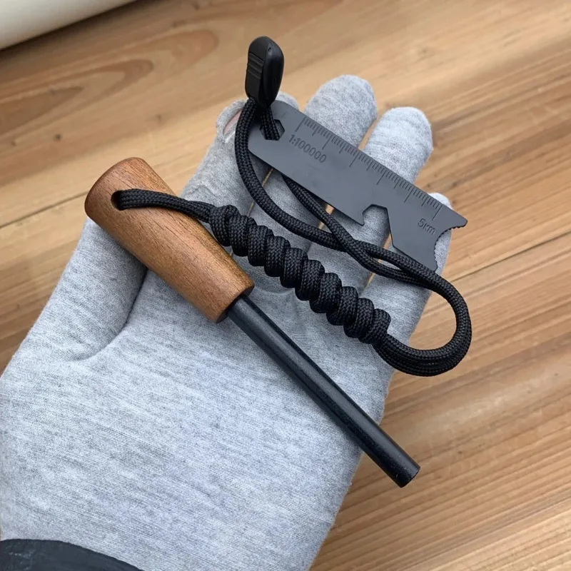 2-in-1 Bushcraft Magnesium-Feu – Magnesium Fire Starter Bewertung und Preis