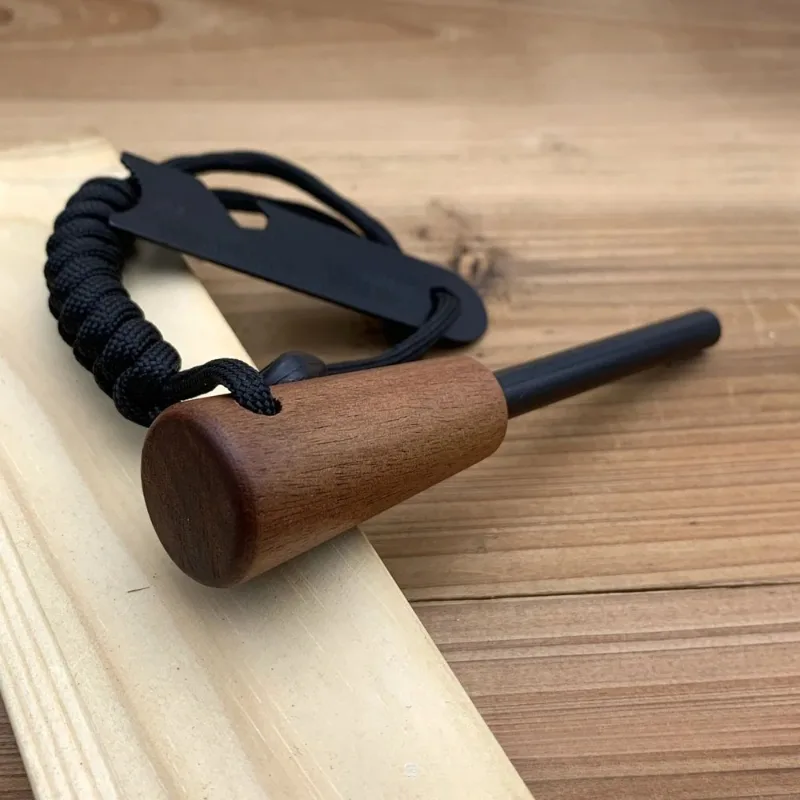 2-in-1 Bushcraft Magnesium-Feu – Magnesium Fire Starter Bewertung und Preis