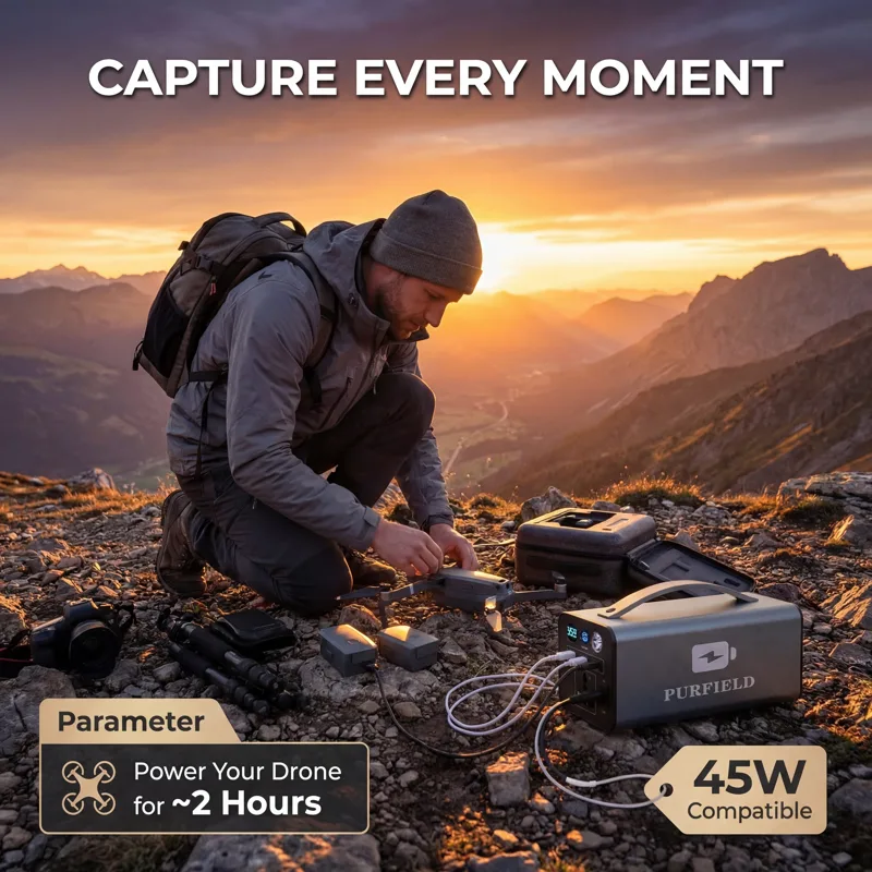 180W Outdoor-Powerstation 3200 – Solar Emergency Charger Bewertung und Preis