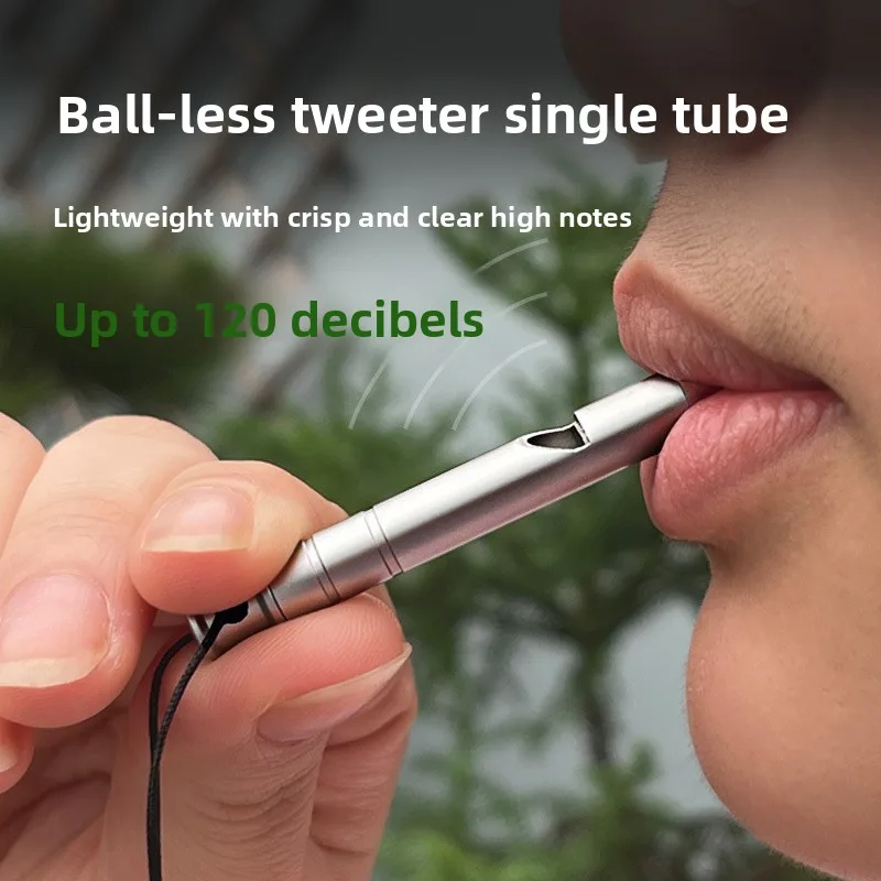 Titanlegierung Überlebenspfeif – Emergency Whistle Loud Bewertung und Preis