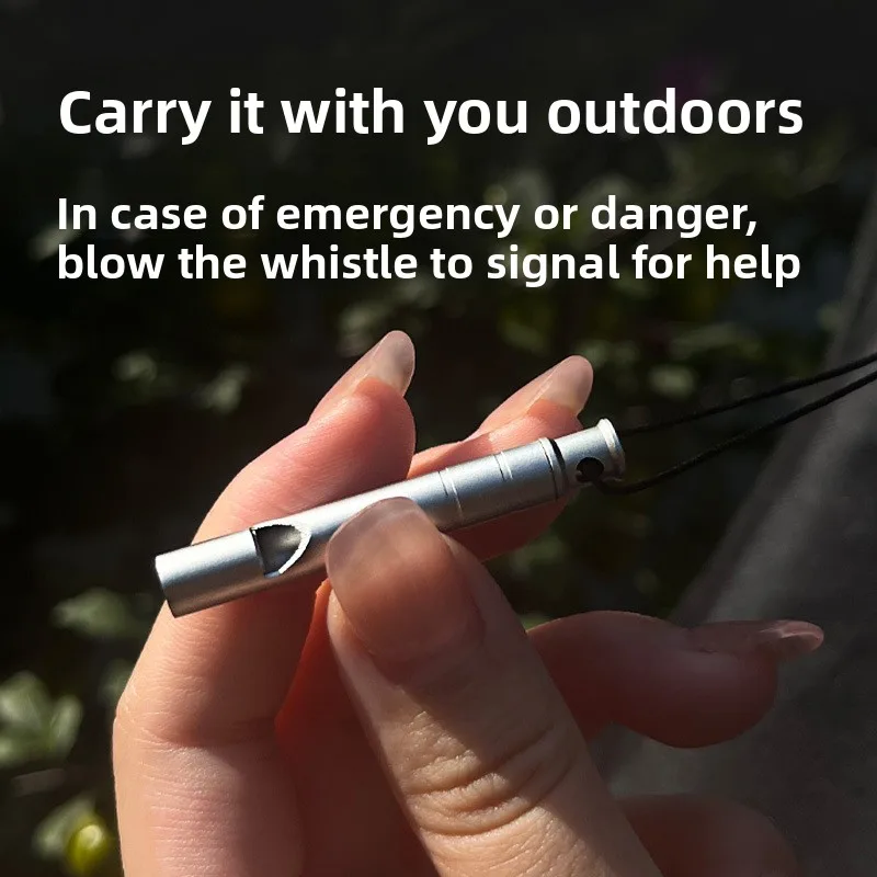 Titanlegierung Überlebenspfeif – Emergency Whistle Loud Bewertung und Preis