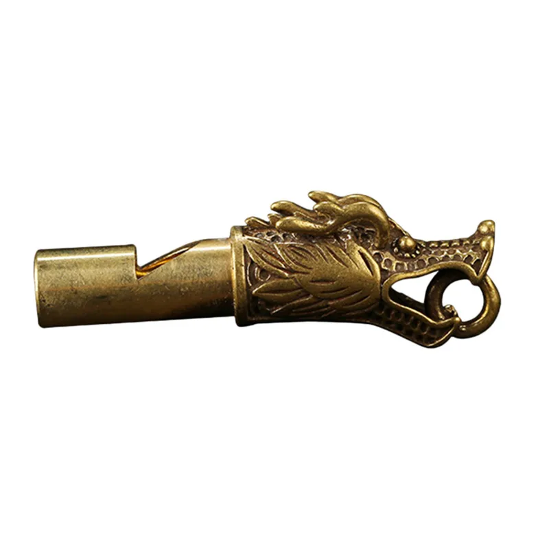 Kupfer-Drachenmuster Laute Übe – Emergency Whistle Loud Bewertung und Preis