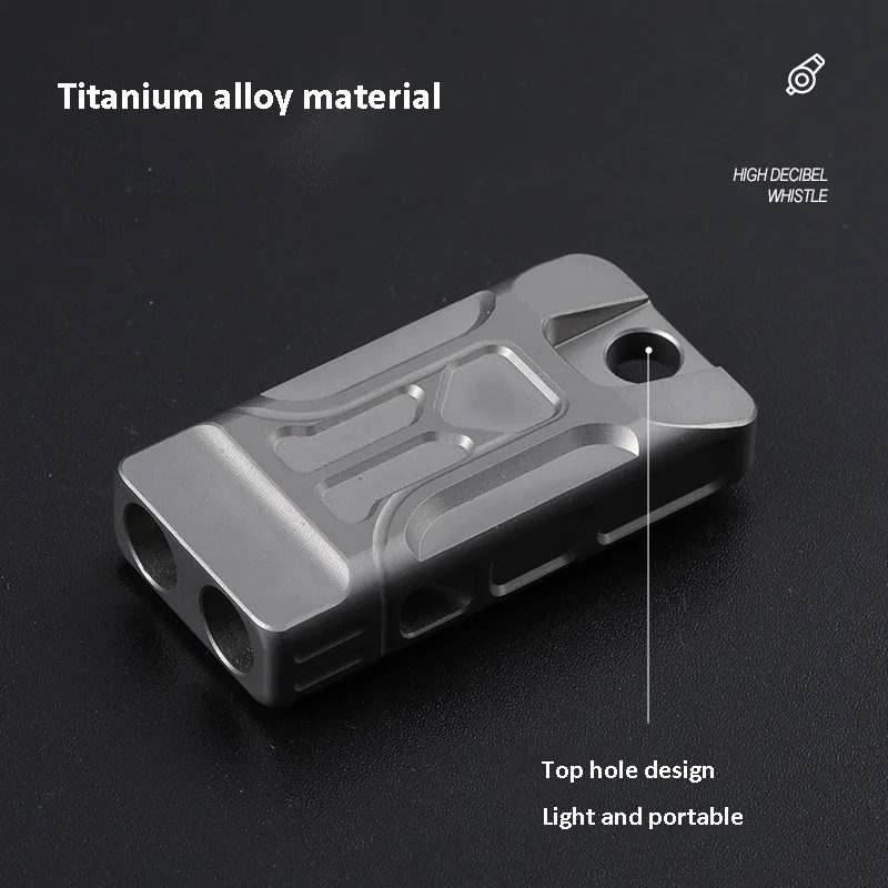 Titan Legierung Pfeife Multifu – Emergency Whistle Loud Bewertung und Preis