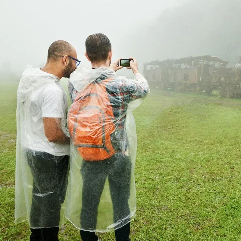 Wasserdichter Einweg-Regenmant – Emergency Poncho Rain Bewertung und Preis