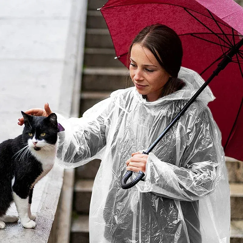 Wasserdichter Einweg-Regenmant – Emergency Poncho Rain Bewertung und Preis