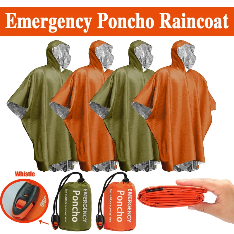 Notfall-Regenponcho, Thermodec – Bivy Bag Emergency Bewertung und Preis