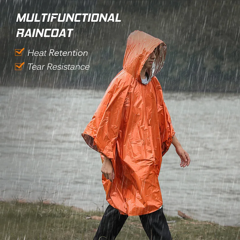 Notfall-Regenponcho, Thermodec – Bivy Bag Emergency Bewertung und Preis